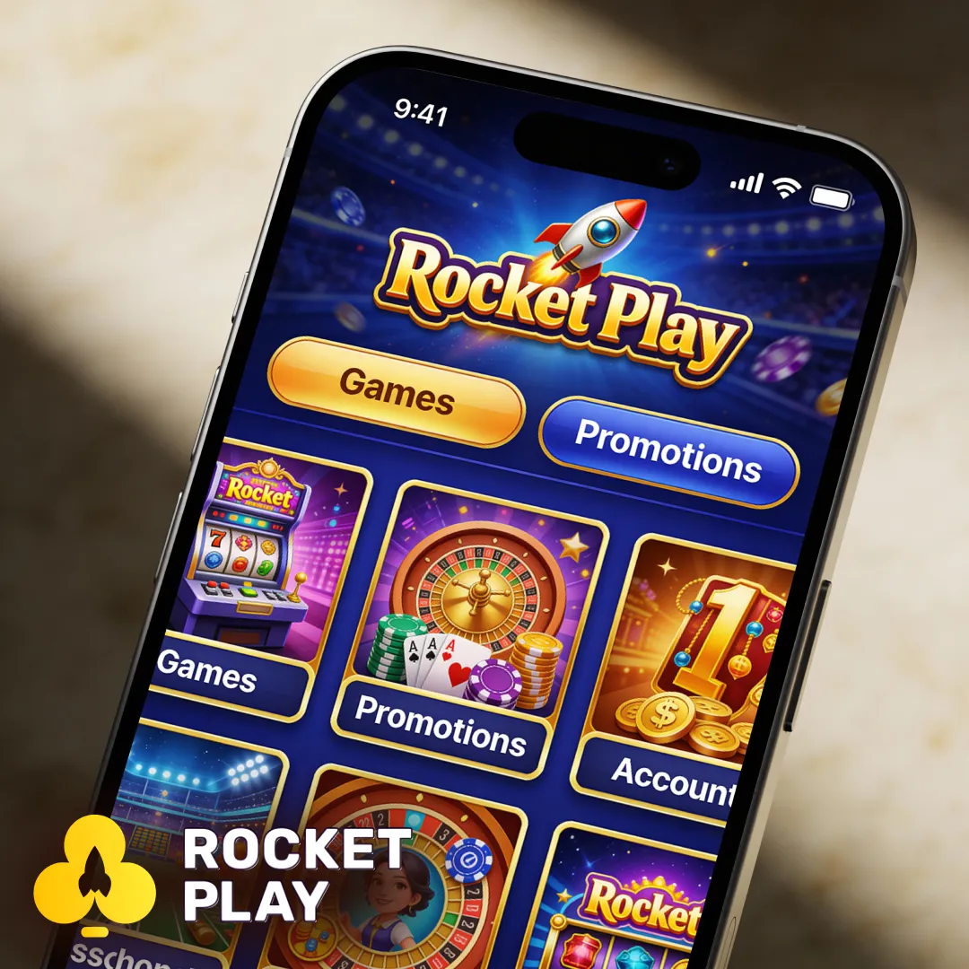 RocketPlay Casino App