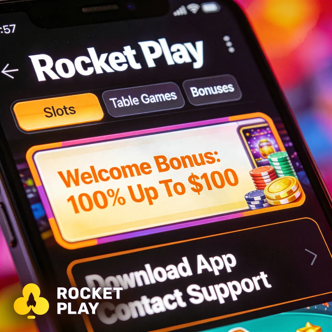 Rocketplay casino app