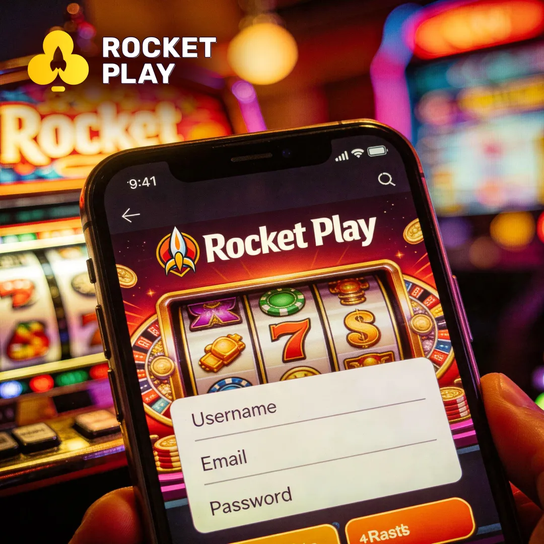 RocketPlay Casino Login
